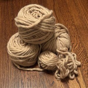 New! Wool and the Gang yarn